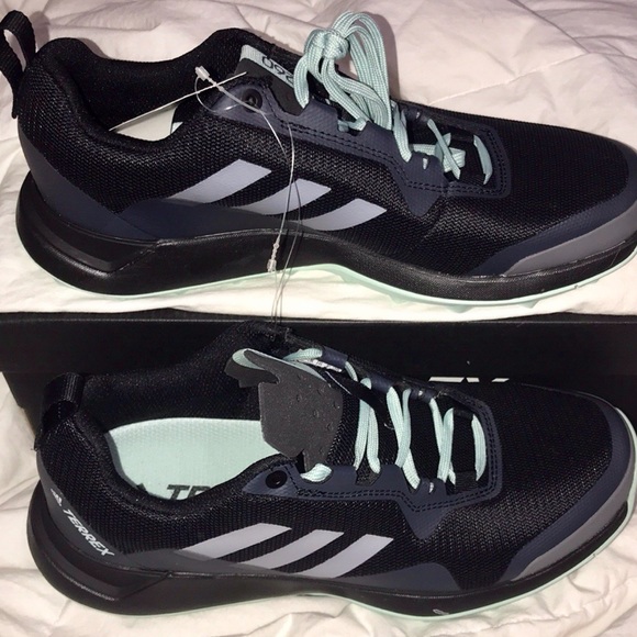 >💜ADIDAS TERREX CMTK OUTDOOR 260 CONTINENTAL BLACK ASHGREN (TEAL) BRAND NEW - Picture 3 of 13